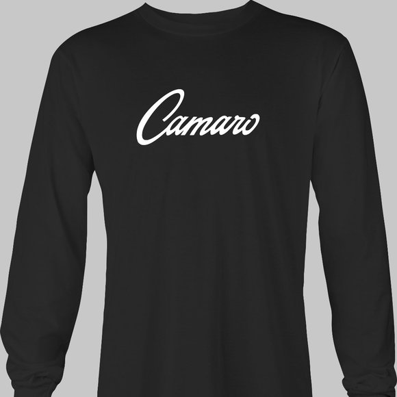68-69 Chevrolet Camaro Long Sleeve T-Shirt - ss rs z28 chevelle nova impala - Picture 3 of 5